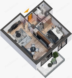 APARTAMENT CU 2 CAMERE - CUG - 0% COMISION - imagine 10