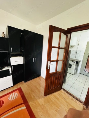 Garsoniera zona Vlaicu Poetului mobilata si utilata ocupabila imediat 33 mp - imagine 2