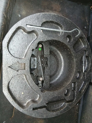 Roata rezerva + chit cric Chevrolet Aveo - imagine 2