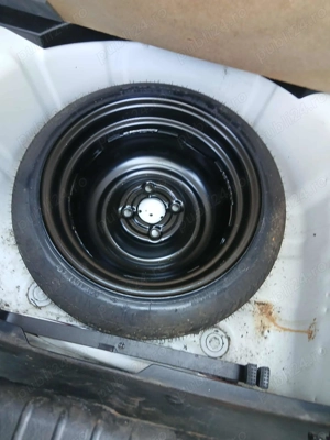 Roata rezerva + chit cric Chevrolet Aveo