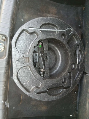 Roata rezerva + chit cric Chevrolet Aveo - imagine 4