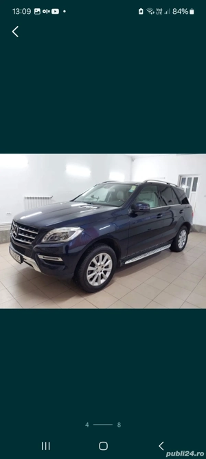 Mercedes ML 350 an 2013 euro 6 - imagine 2