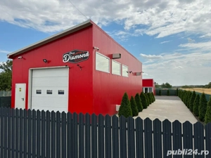 Vand afacere la cheie sau teren+imobile