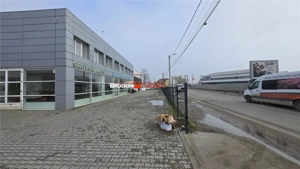 Inchiriere showroom de prezentare cu hala si spatii anexe – Marghita, Bihor