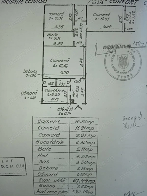 Apartament 3 camere et.4