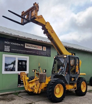 Incarator frontal telescopic JCB 530-110