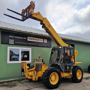 Incarator frontal telescopic JCB 530-110 - imagine 3