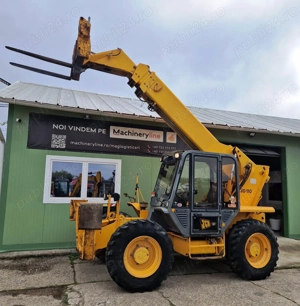 Incarator frontal telescopic JCB 530-110 - imagine 2