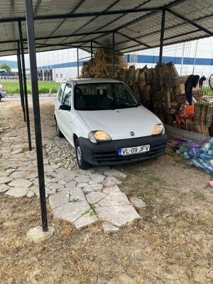 fiat seicento 2003  Furia albă 