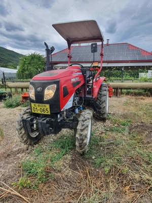 Tractor Jinma 45 cai 4x4 + echipament agricol