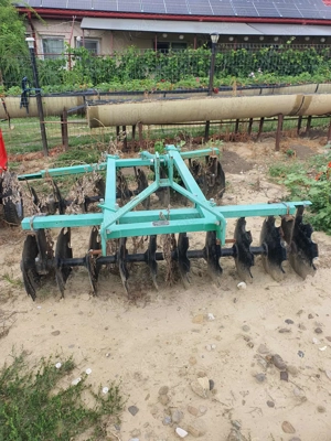 Tractor Jinma 45 cai 4x4 + echipament agricol - imagine 3