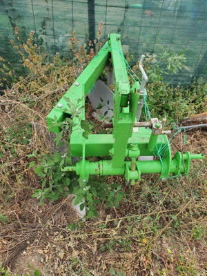 Tractor Jinma 45 cai 4x4 + echipament agricol - imagine 2