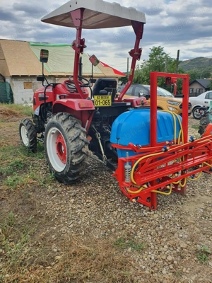 Tractor Jinma 45 cai 4x4 + echipament agricol - imagine 4