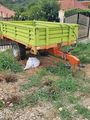 Tractor Jinma 45 cai 4x4 + echipament agricol - imagine 8