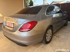 Mercedes C220 an 2016