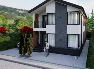 Vilă noua locatie de top Ghimbav - Direct de la Proprietar discount 15000 euro  - imagine 4