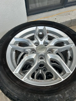 Vând jante aluminiu  - imagine 2