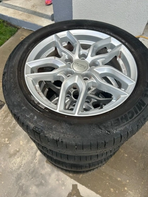 Vând jante aluminiu 