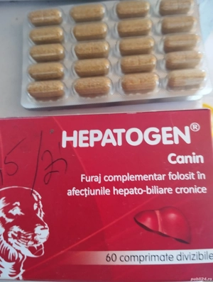 Hepatogen si Ficoxil ,exp în 2027