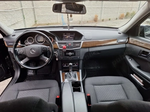 Mercedes Benz E class 220 cdi 2009 w212 170 cp automat 2143 cmc - imagine 7
