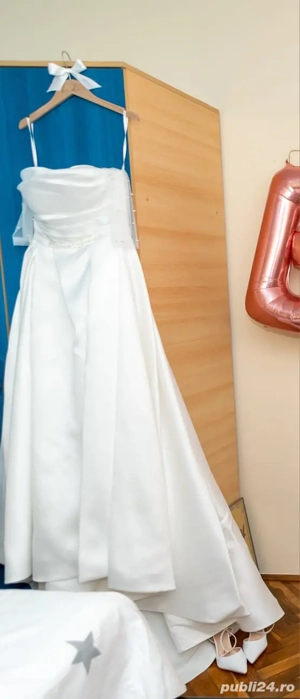 Vând Rochie de Mireasa  - imagine 2
