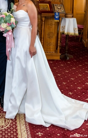 Vând Rochie de Mireasa  - imagine 3