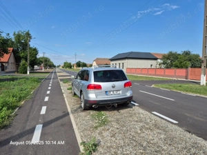 Autoturism Volkswagen Touareg, an 2004 - imagine 4 Autoturism Volkswagen Touareg, an 2004 - imagine 4