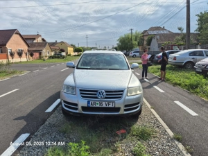 Autoturism Volkswagen Touareg, an 2004