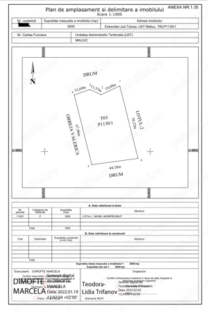 Investiție în Delta Dunării   teren cu deschidere canal, la 300 m de Dunăre (Gorgova, brațul Sulina) - imagine 3