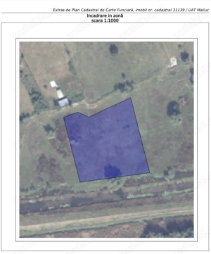 Investiție în Delta Dunării   teren cu deschidere canal, la 300 m de Dunăre (Gorgova, brațul Sulina) - imagine 4