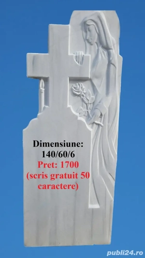 Cruci Marmura Granit Mozaic Gravare GRATUITA - imagine 2