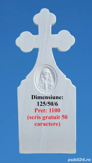 Cruci monumente cavouri marmura granit - imagine 4