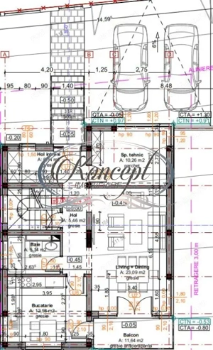 Casa spatioasa cu CF in Campenesti - imagine 9