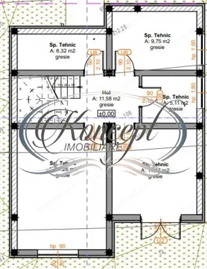 Casa spatioasa cu CF in Campenesti - imagine 11