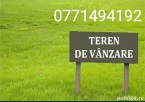 teren agricol Silistea 5 ha