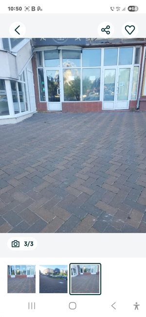 Vand spațiu comercial