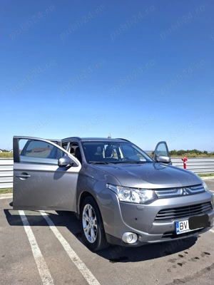Mitsubishi Outlander4x4 7locuri ,benzina+GPL,automata ,2.0,150CP, 