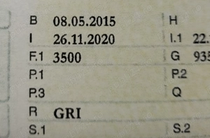 Vând remorcă Blyss 02   3,5 to