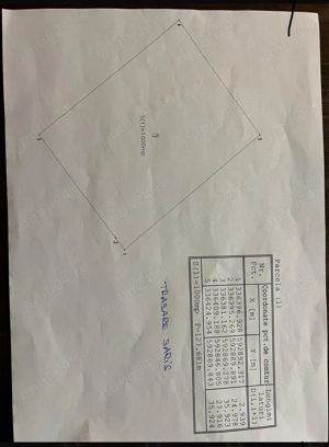 Teren 1000 m  în Pipera   Certificat Urbanism + 28 m deschidere - imagine 3
