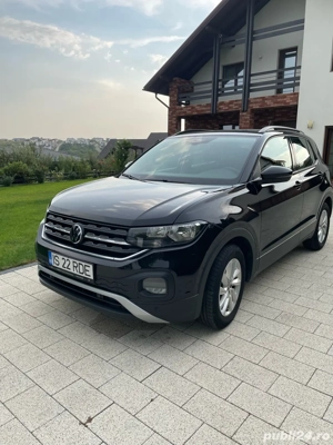 VW T-Cross 2021, 1,0 tsi , DSG , 115cp - imagine 6