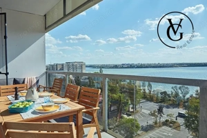 Apartament 2 camere - Mamaia - Vedere către lac și mare
