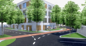 3 camere, 77 mp suprafata utila + logie de 7 mp, str Stuparilor, nr.6, Timisoara - imagine 3