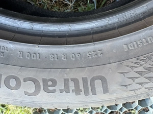 Anvelope vara SUV Continental UltraContact 2025 225 60 R18 - imagine 2