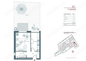  Apartament 1 camera cu gradina 50 mp, str Stuparilor nr.6, Timisoara - imagine 2