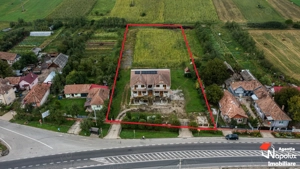 Casă + teren mare în Iclod, DN1C   ideal investiție - imagine 3