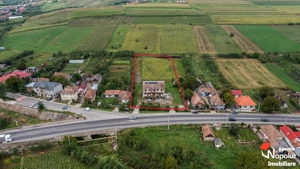 Casă + teren mare în Iclod, DN1C   ideal investiție - imagine 5