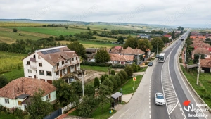 Casă + teren mare în Iclod, DN1C   ideal investiție