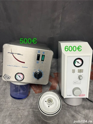 Vacum malaxor renfert Degussa tehnica dentara