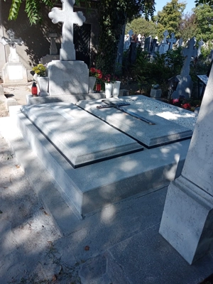 4500 eur - CIMITIRUL GHENCEA CIVIL (ACCU) ,1 loc veci (3X1 ml) -cedez contract concesiune   - imagine 3