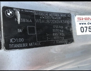 Caseta directie bmw e81 e87 seria 1 volan DREAPTA  cod 7802 277 243 - imagine 2